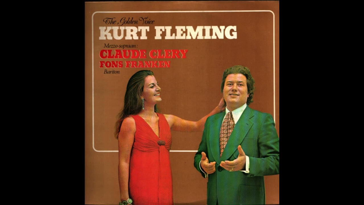 Kurt Fleming - Les pêcheurs de perles - Au fond du temple saint