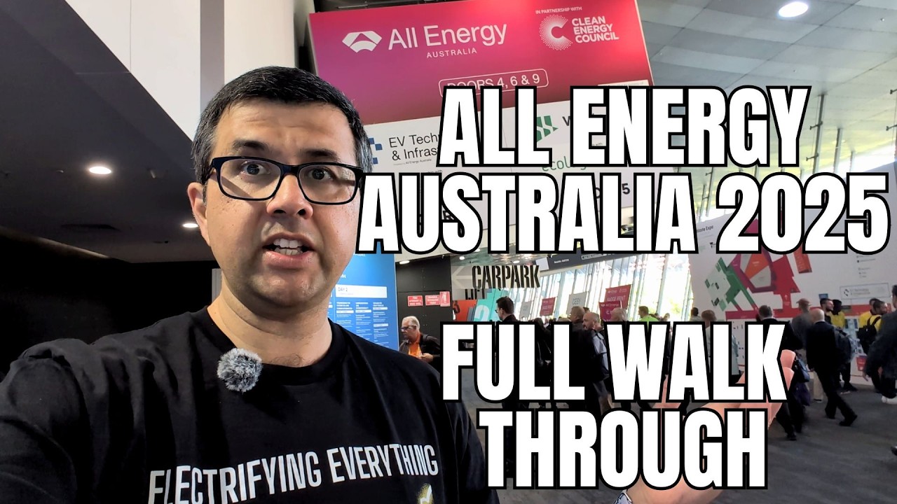 Безумное количество новых брендов аккумуляторов для дома: обзор All Energy Melbourne, включая пос...