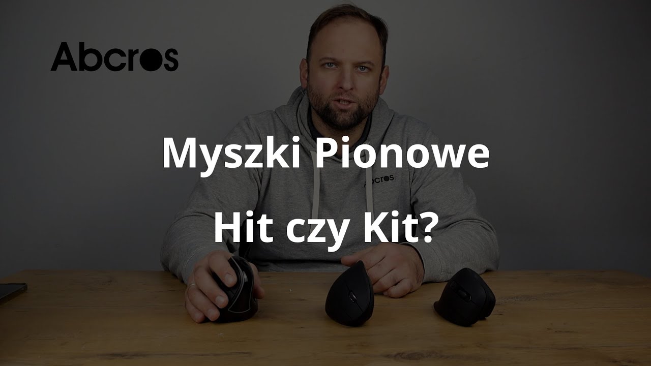 Myszki Bezprzewodowe Pionowe Wertykalne- Hit czy kit?