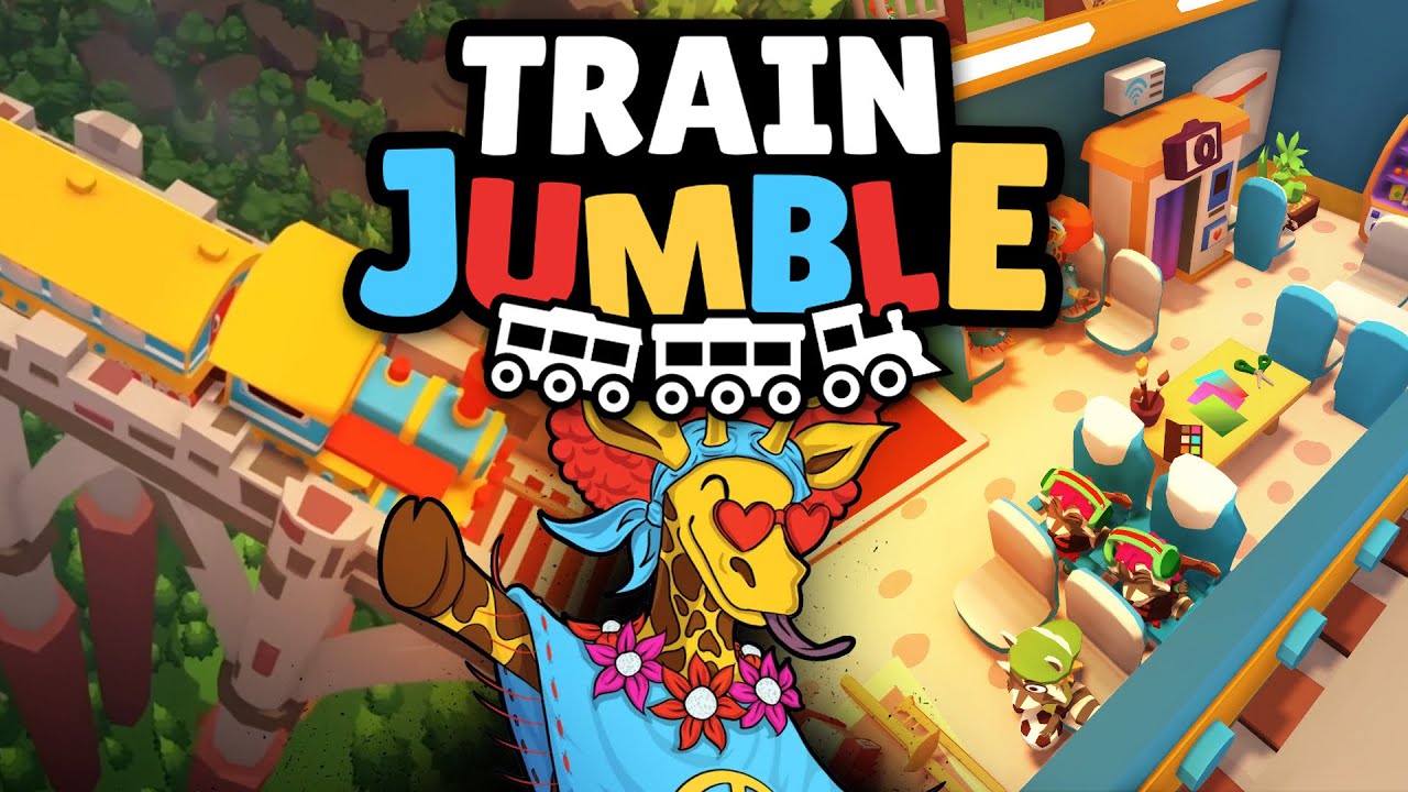 CREATE THE PERFECT TRAIN CARRIAGE! - TRAIN JUMBLE