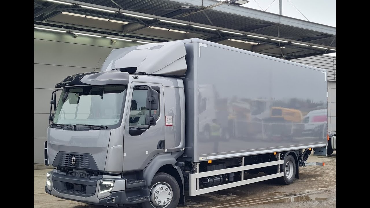 New 2025 Renault D 240 4X2 Closed Truck | Trucks Market