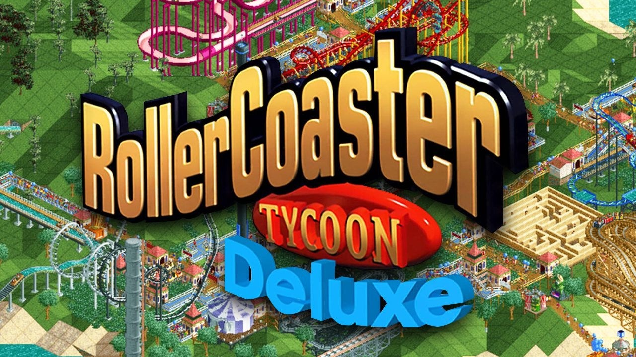 Lets Play Roller Coaster Tycoon Deluxe #068 - Erdnüsse für den Hund