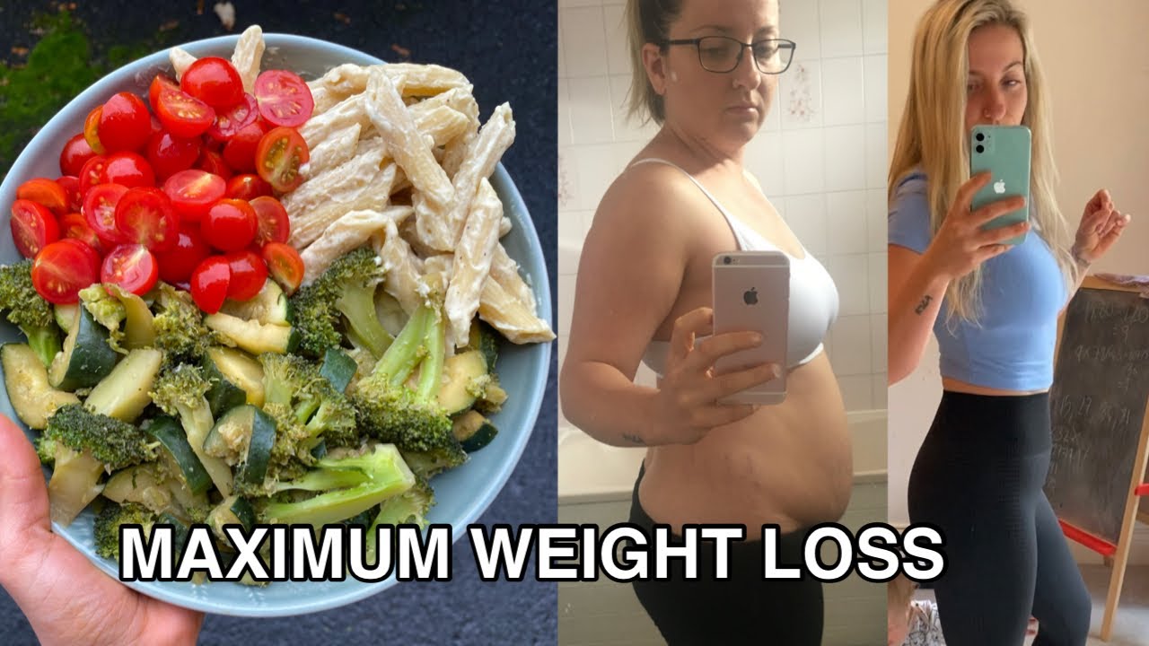 WHAT I EAT IN A DAY | Down 55 Pounds | Starch Solution Maximum Weight Loss
