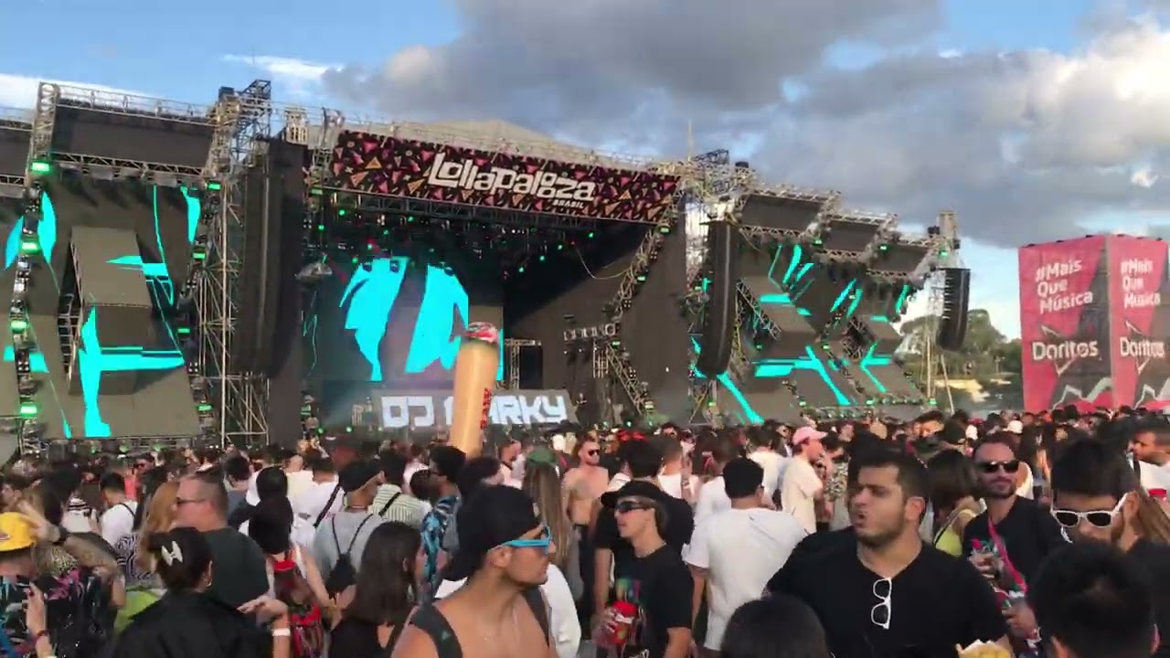 “LK (Carolina Carol Bela)” by DJ Marky, Lollapalooza 2022, São Paulo, March 26