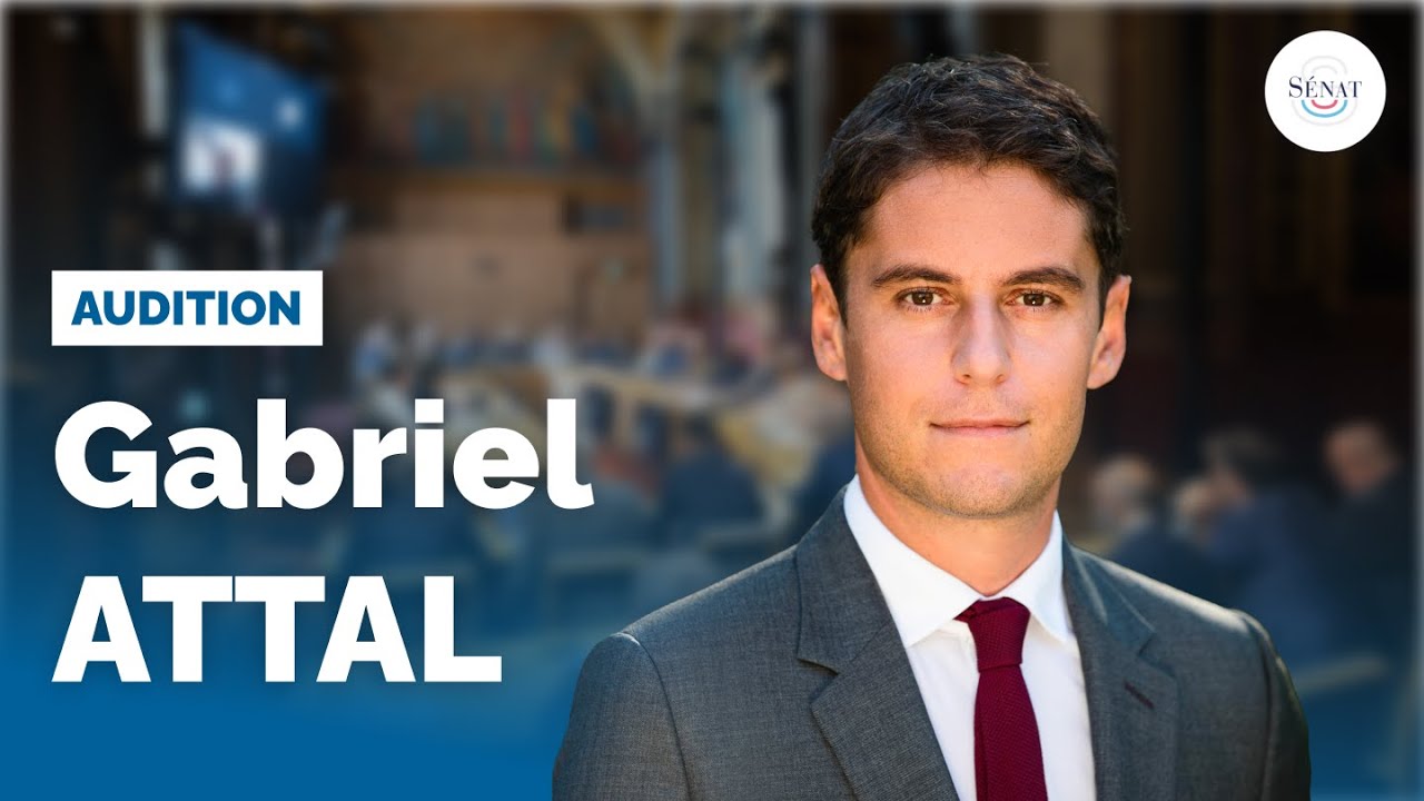 Dégradation du déficit : audition de Gabriel Attal