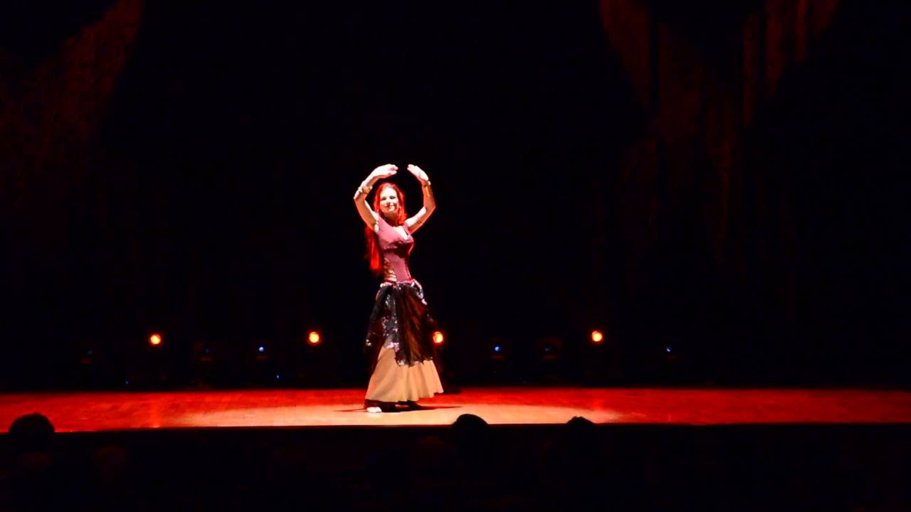 andalousian oriental dance