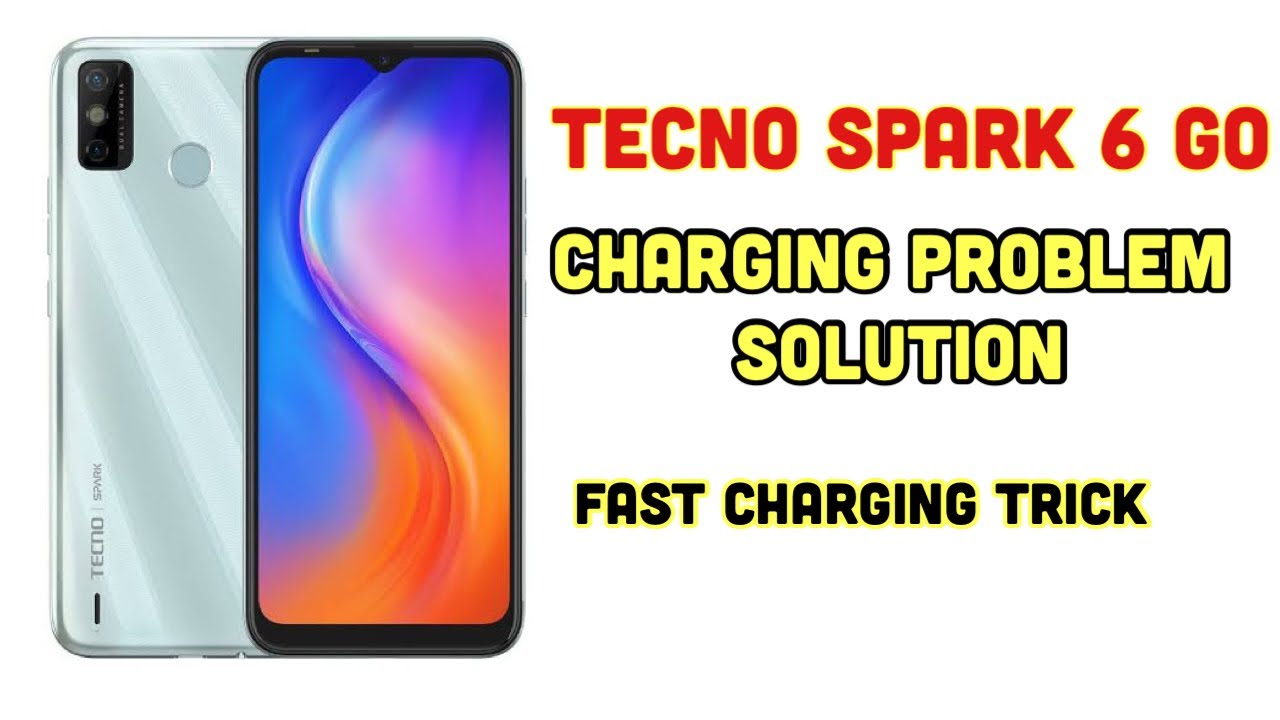 Tecno Spark 6 Go Charging problem Solution | Tecno spark 6 go Slow charging solution/fast charging