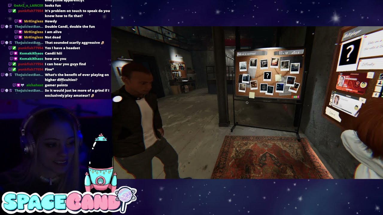 SpaceCandi Streamed Phasmophobia on Phriday the Phirteenth! MAR - Part 1
