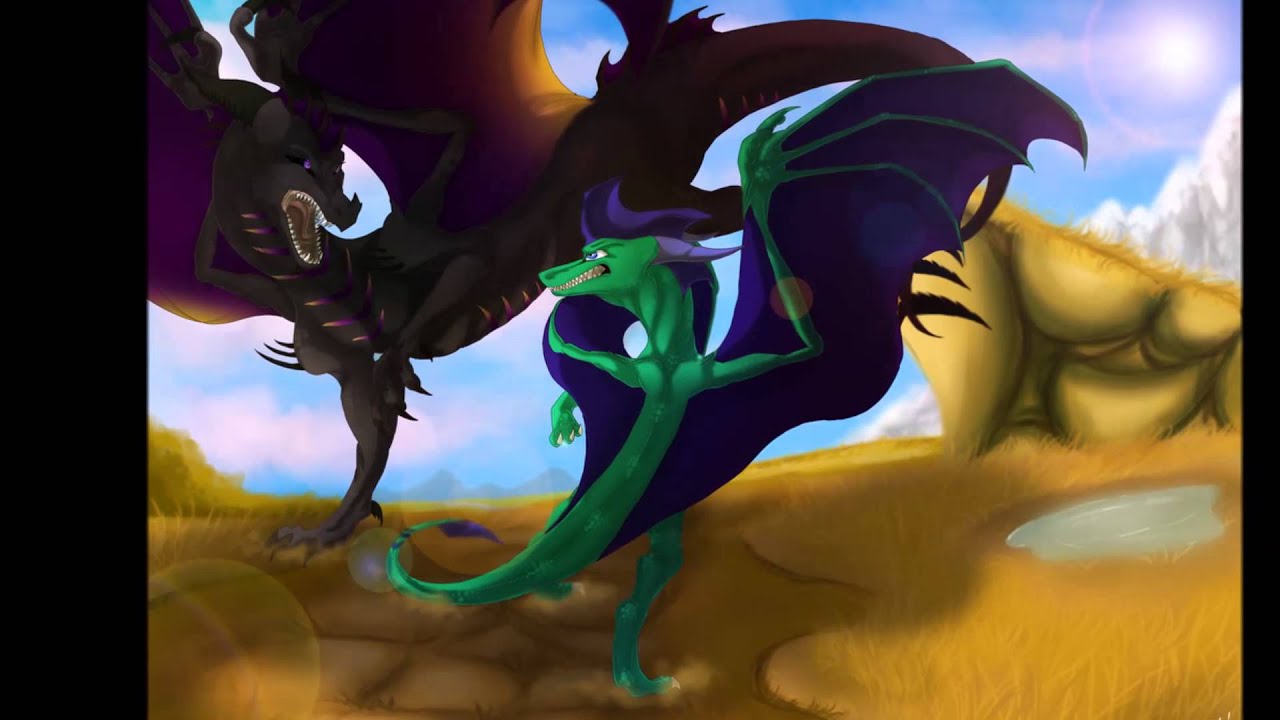 Skye The Dragon Tribute v. 2