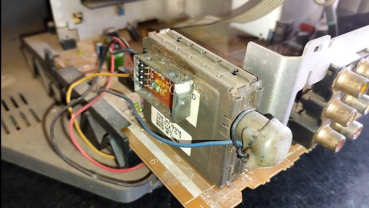 Convert AV to RF.