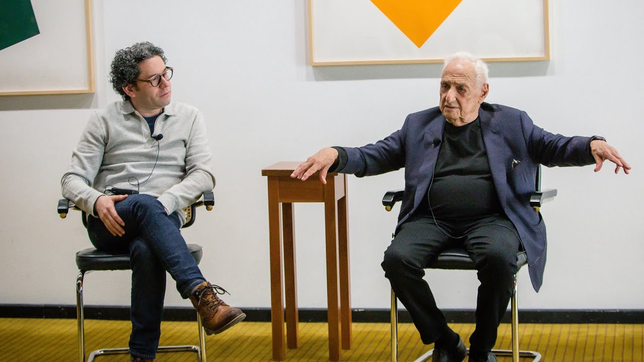 Frank  Gehry and Gustavo Dudamel in Conversation