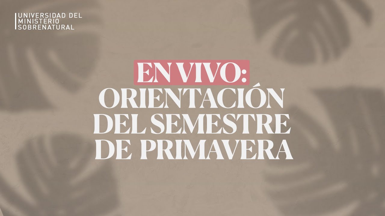 USM 2022 Orientation | Orientación de USM 2022