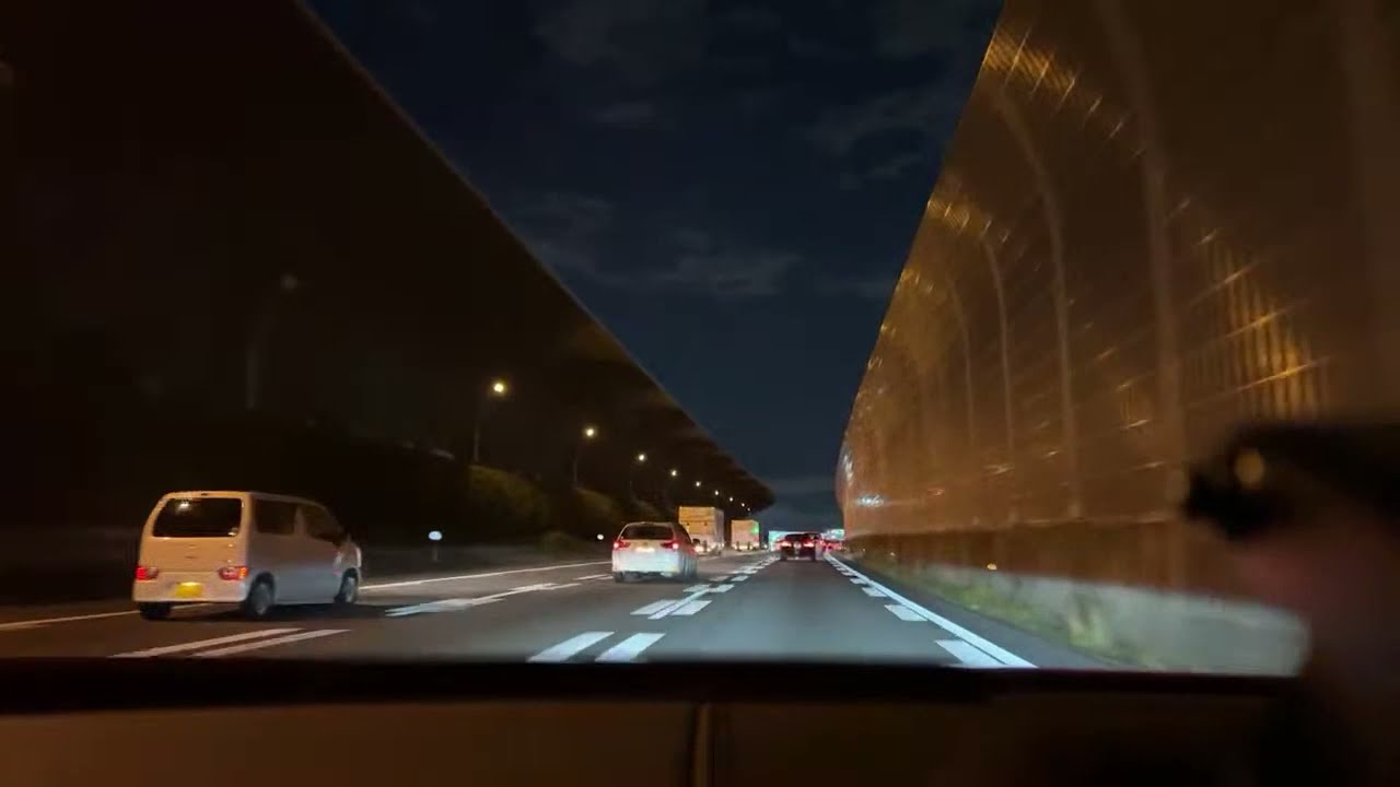 【ドライブライブ】アウディe-tron RSで五味ちゃんと東名からの都内