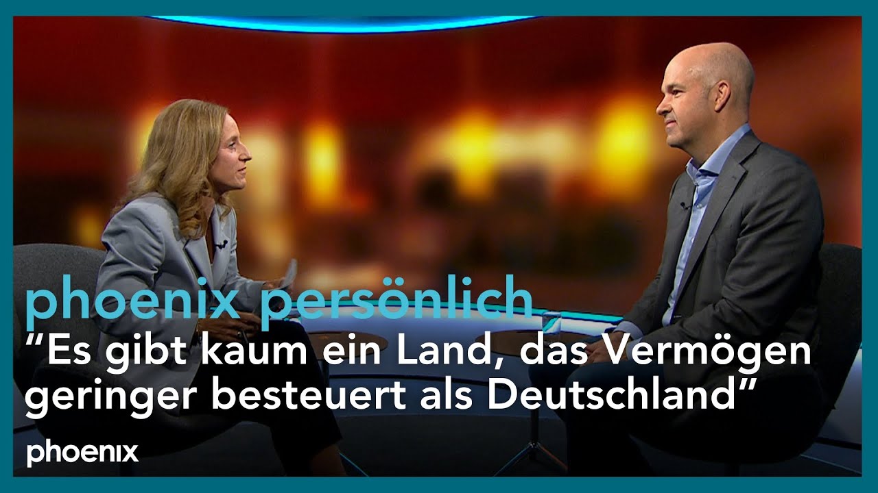 phoenix persönlich: Prof. Marcel Fratzscher (Ökonom) zu Gast bei Eva Lindenau