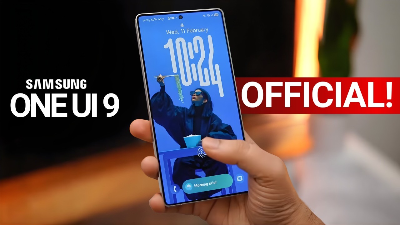 Samsung One UI 9.0 на Android 17 &mdash; НОВЫЕ ПОТРЯСАЮЩИЕ ФУНКЦИИ!