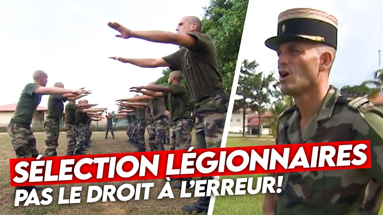 Stage AMF en Guyane : l’entraînement d’élite le plus exigeant de la Légion française