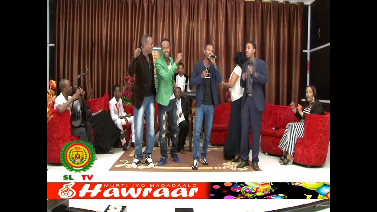BANDHIGA CIIDA SLNTV IYO XIDIGAHA GEESKA OO WACDARO KA MUUJIYEY QAYBTII 1AAD