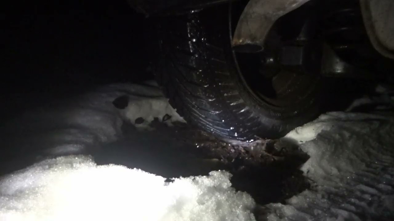 DafadA 2026/03r: Große Schneeschmelzerei im Moor – im Zeitraffer.