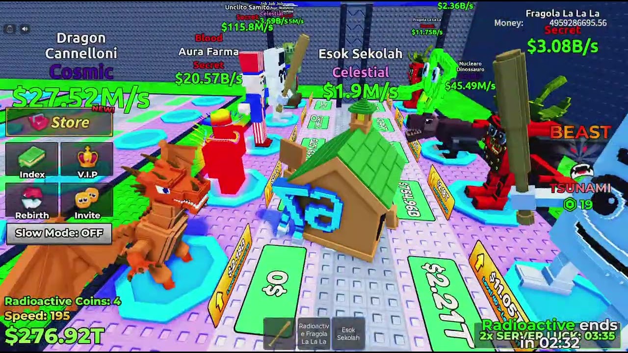 Roblox Ecsape Tsunami!