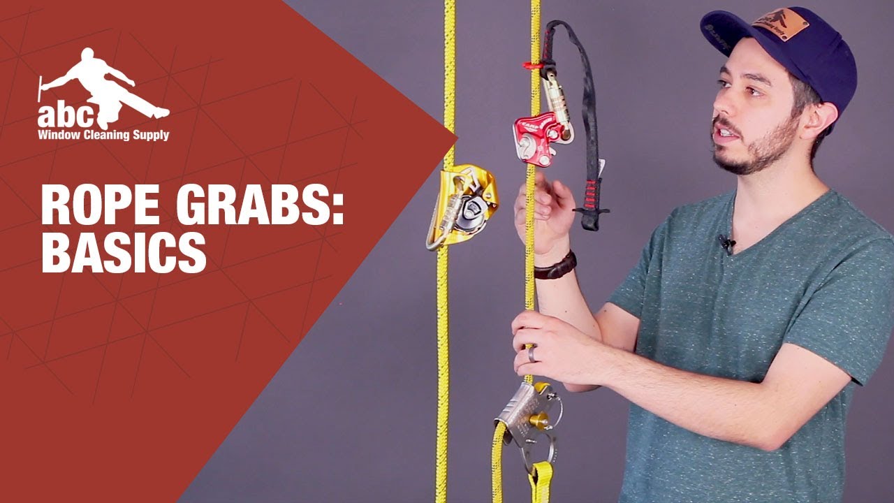 Rope Grabs for High-rise Window Cleaning - Understanding the Basics