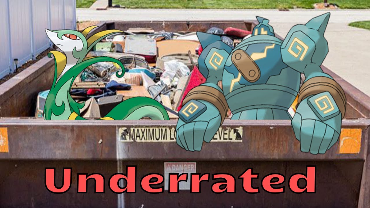 Underrated Abilities in Competitive Pokémon