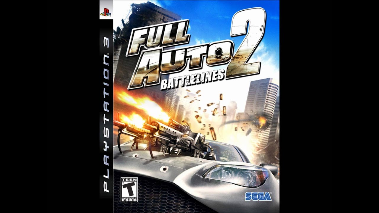 Full Auto 2 Battlelines Soundtrack: Rolling Symphony