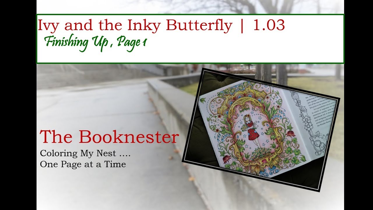 Ivy & The Inky Butterfly | 1.03  Final Part