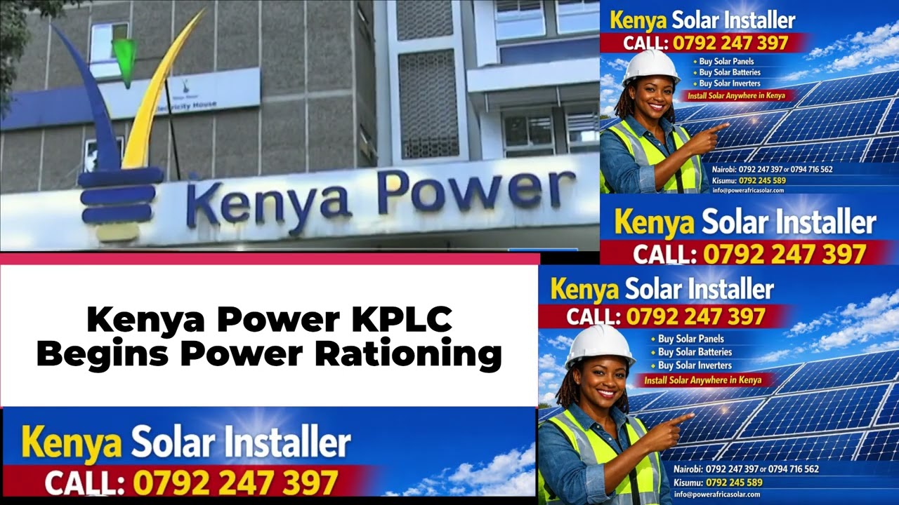 Kenya Power (KPLC) начинает нормирование электроэнергии