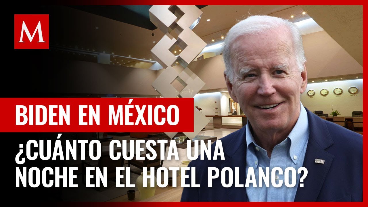 ¿Cuánto cuesta la noche en hotel donde se hospedó Joe Biden en México?