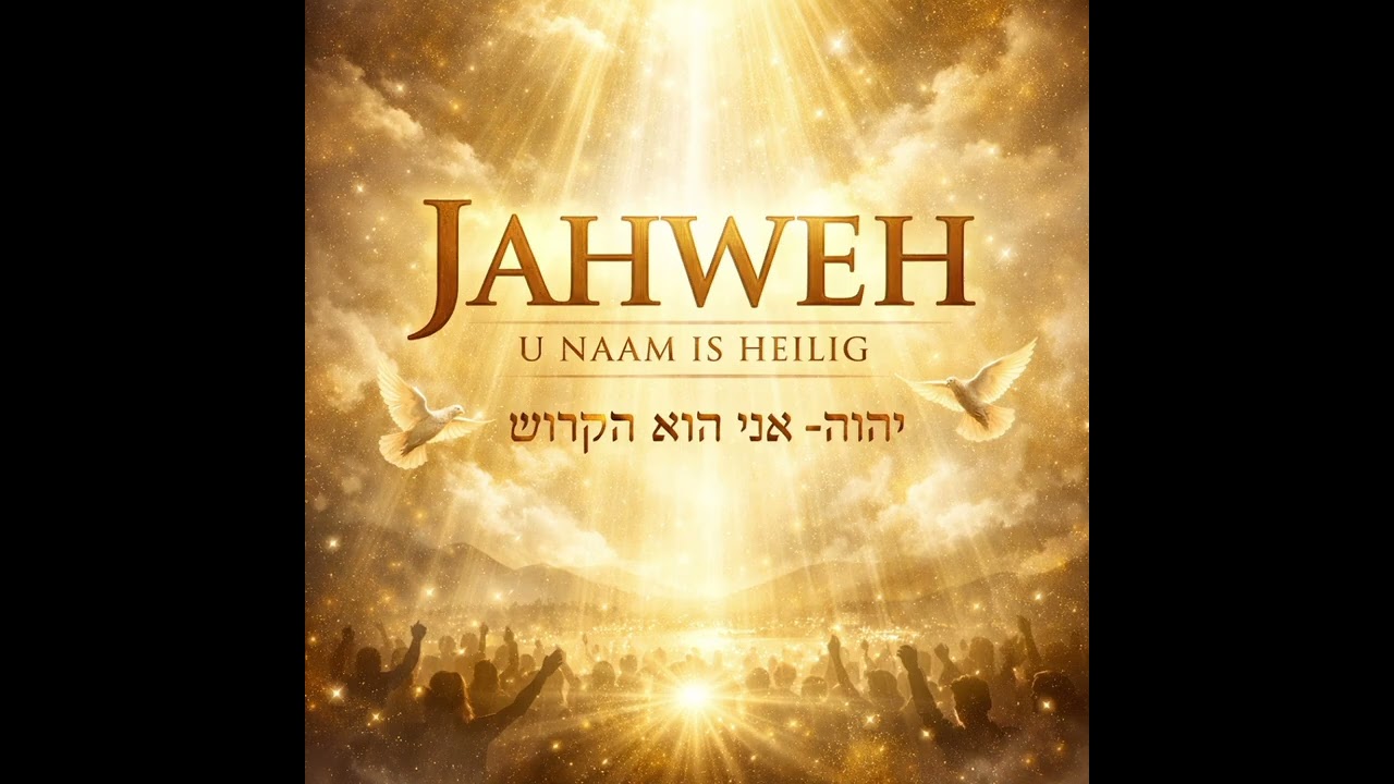 Jahweh - U Naam is heilig - Estia Riekert.  Musiek - Suno AI @AstraMusicaPublishers @NuweMusiek 