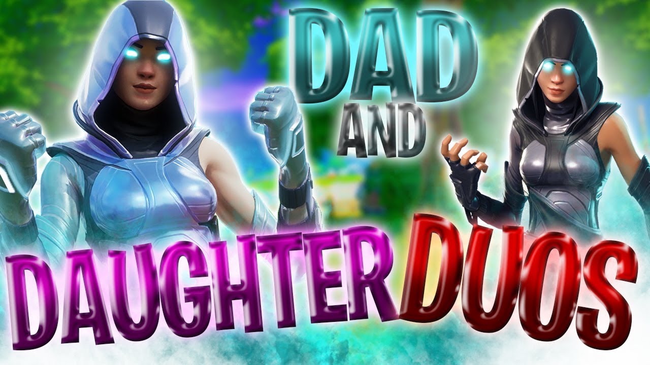 Duos With My 9-Year-Old DAUGHTER In Fortnite (Tabor Hill Family Duos)
