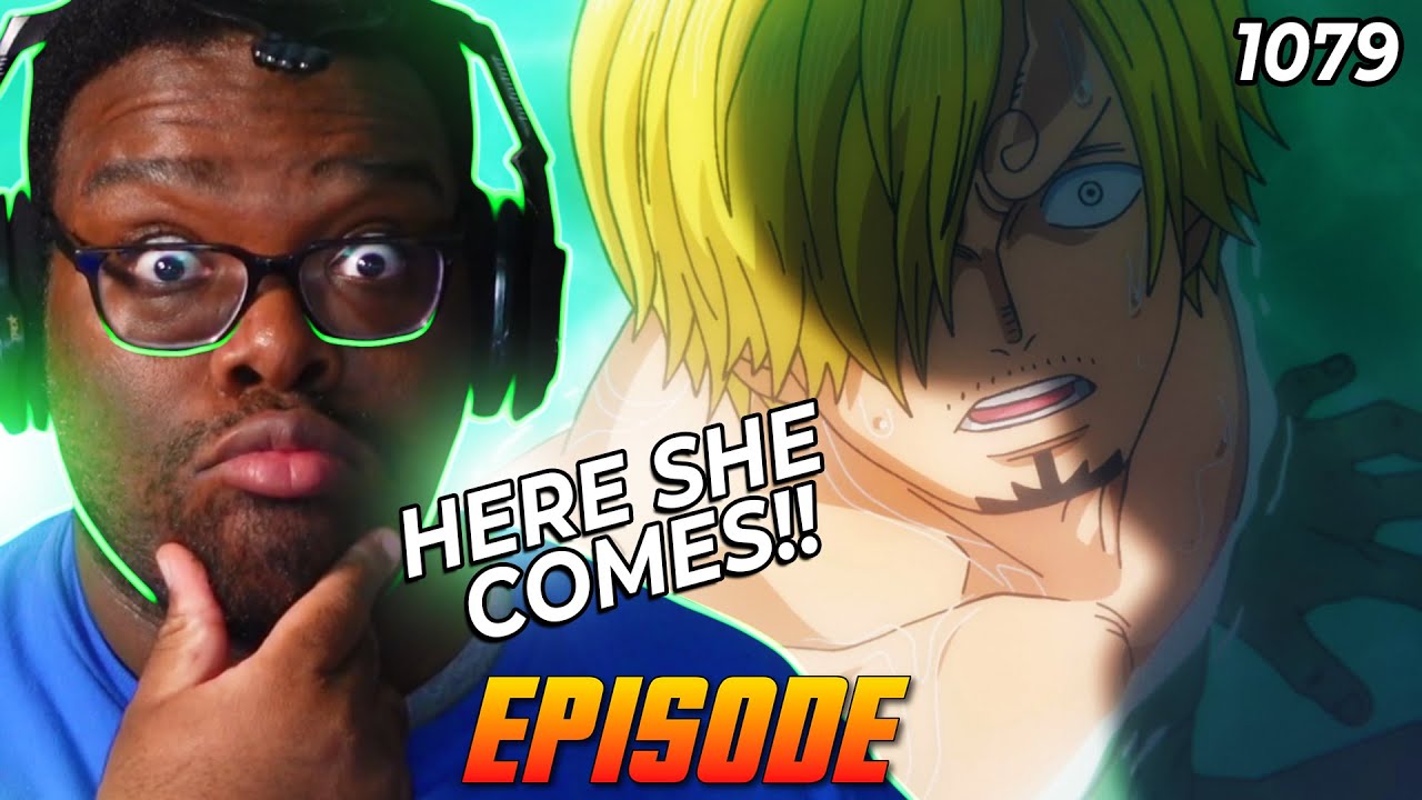 THIS IS FOR THE HORNIEST AMONG US! | One Piece FULL Episode 1079 Reaction