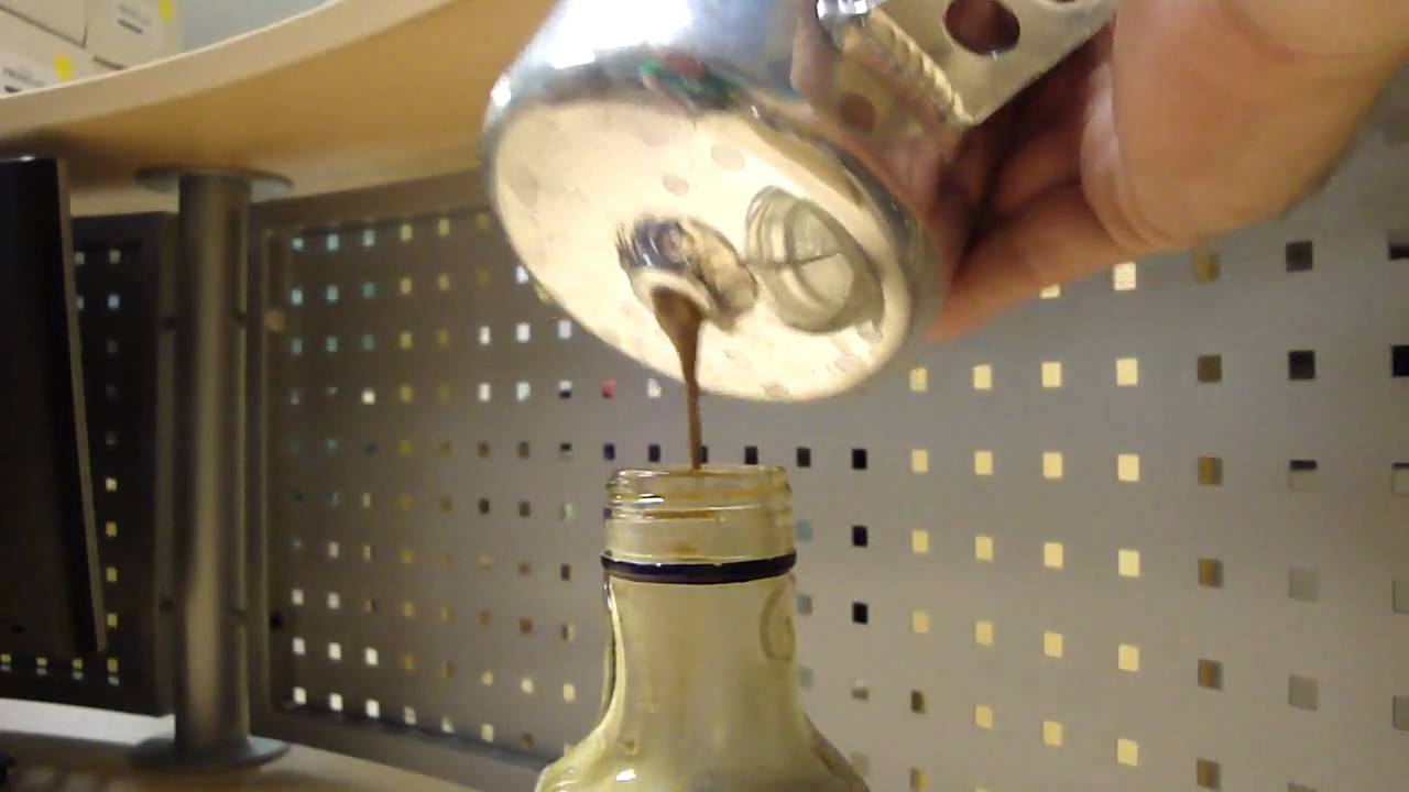 One Catch Tank, One Jar