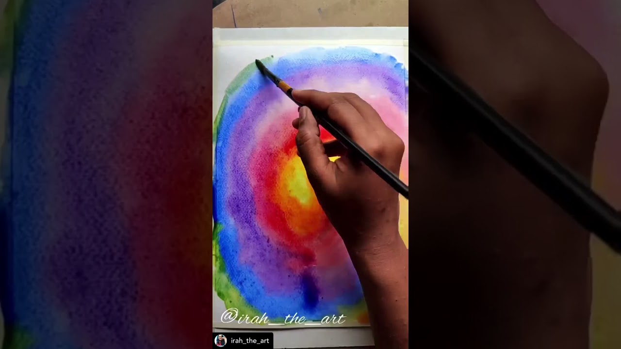 Wonderful colour mandala by @irah_the_art #colourfulart #mandala #outstanding #eyecandy #beautiful