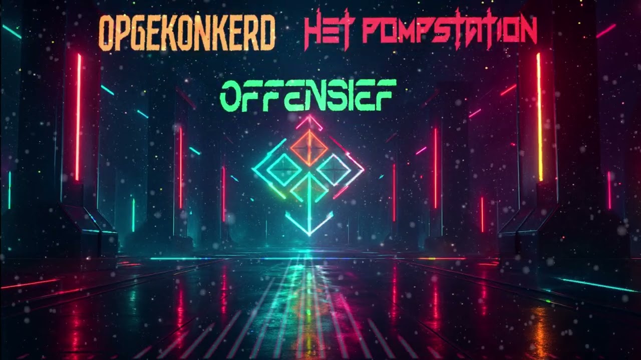 Opgekonkerd x Offensief x Het Pompstation - Jingle Bells (Sneeuw Op Die Sleutel)