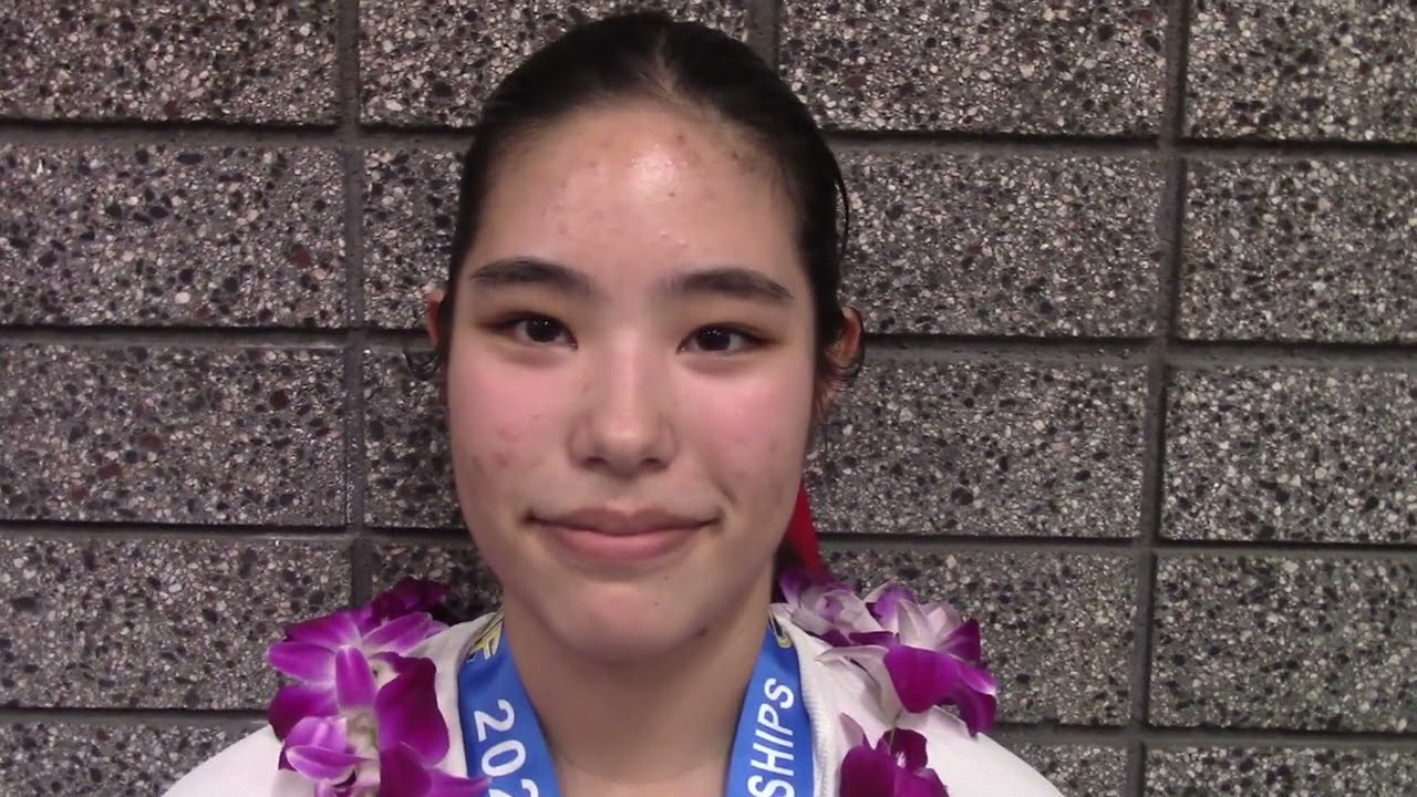 Ashley Sakonju of Harvard-Westlake Girls Volleyball on Elite Serving Ending Division 1 State Final