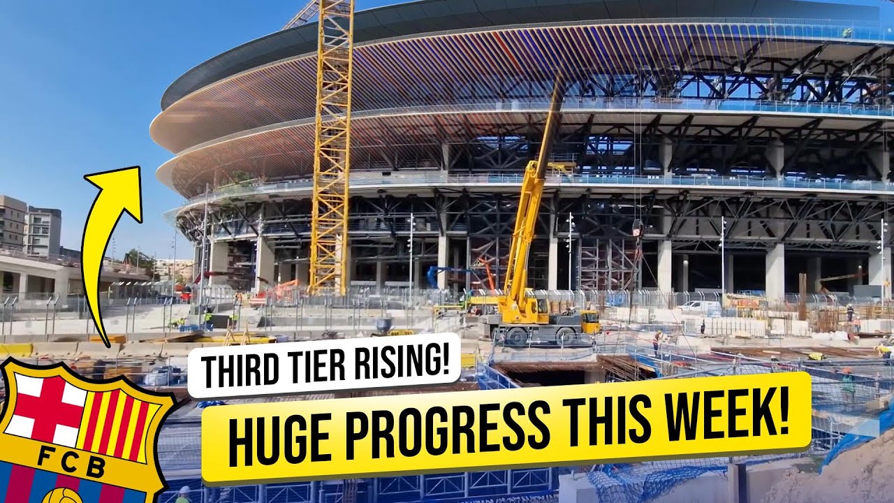 Еженедельный обзор &laquo;Камп Ноу&raquo;: Third Tier Rising и Tribune Works | 3 октября 2025 г.