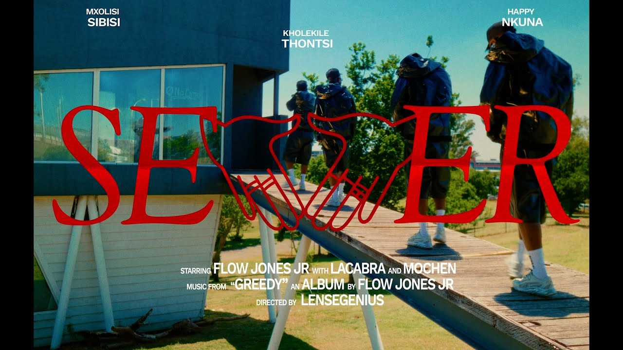 Flow Jones Jr. - Sewer (feat. LaCabra & Mochen) [Official Music Video]