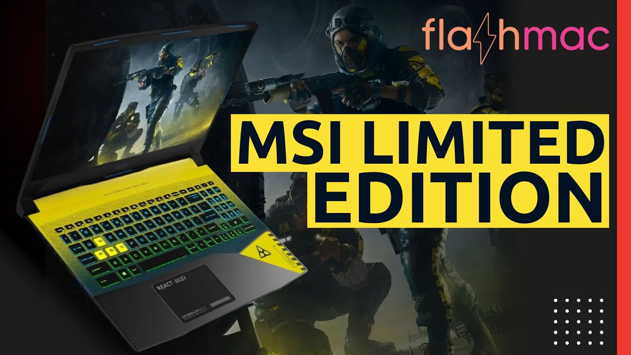 FlashMac mi ha Spedito un MSI Limited Edition! [Unboxing e Prime Impressioni]