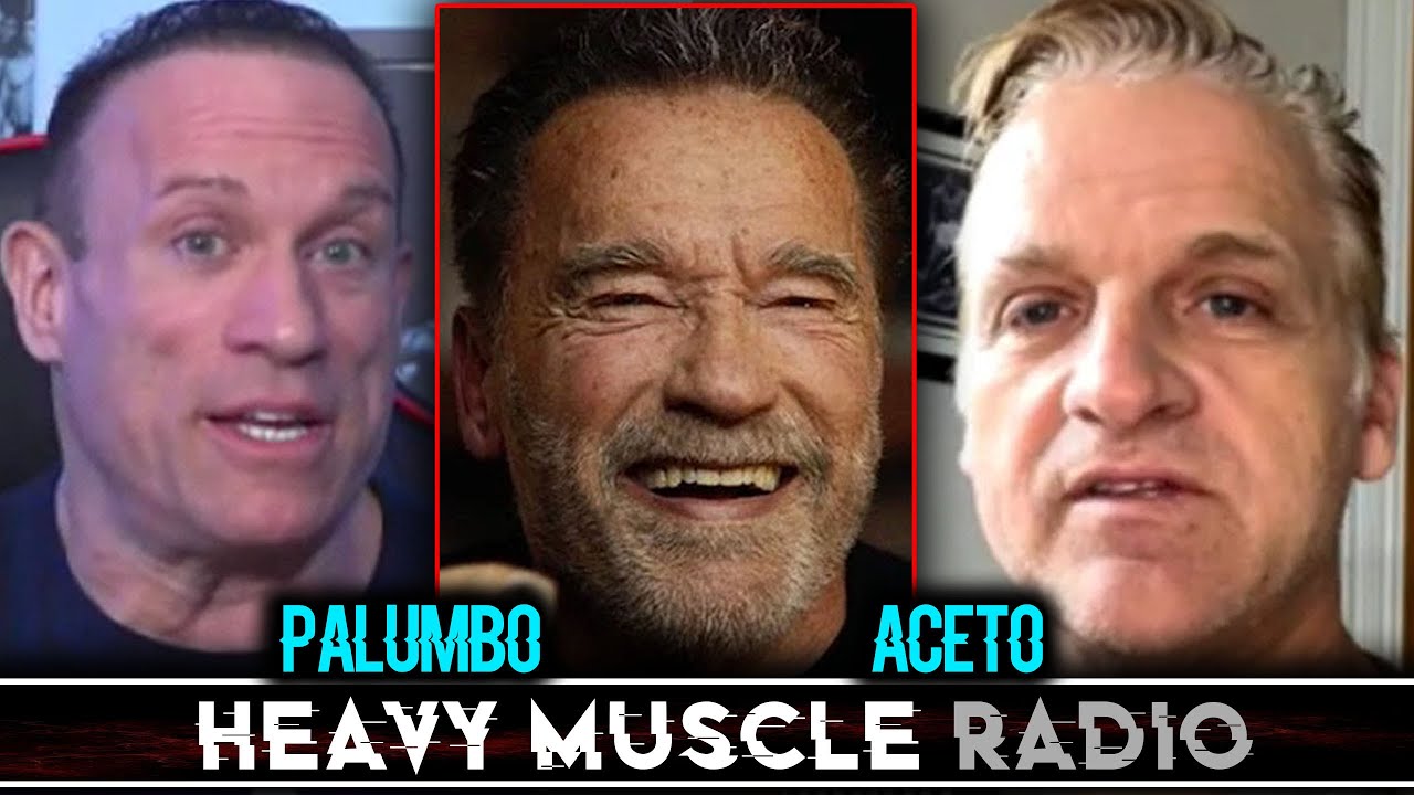 REACTING TO ARNOLD NETFLIX DOC! Palumbo & Aceto | HMR (6/11/23)