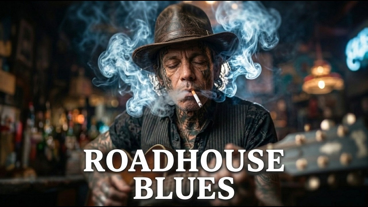 Roadhouse Blues From The Underworld | Dirty Guitars, Smoke & Whiskey Chaos