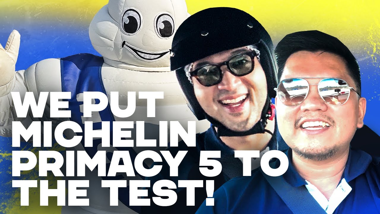 4 Test Courses, 1 Verdict: Michelin Primacy 5 Tire Review in Thailand