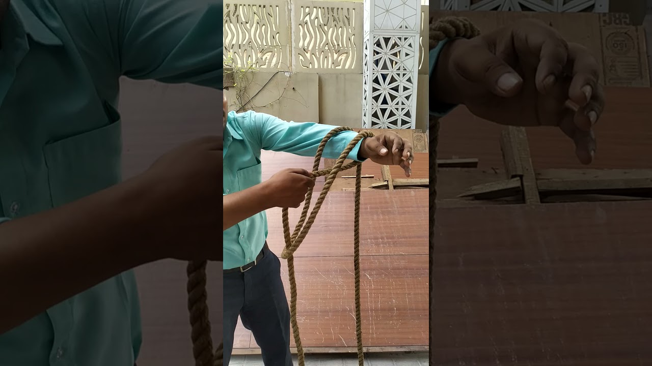 rescue knots briefing by shekhar Chauhan
