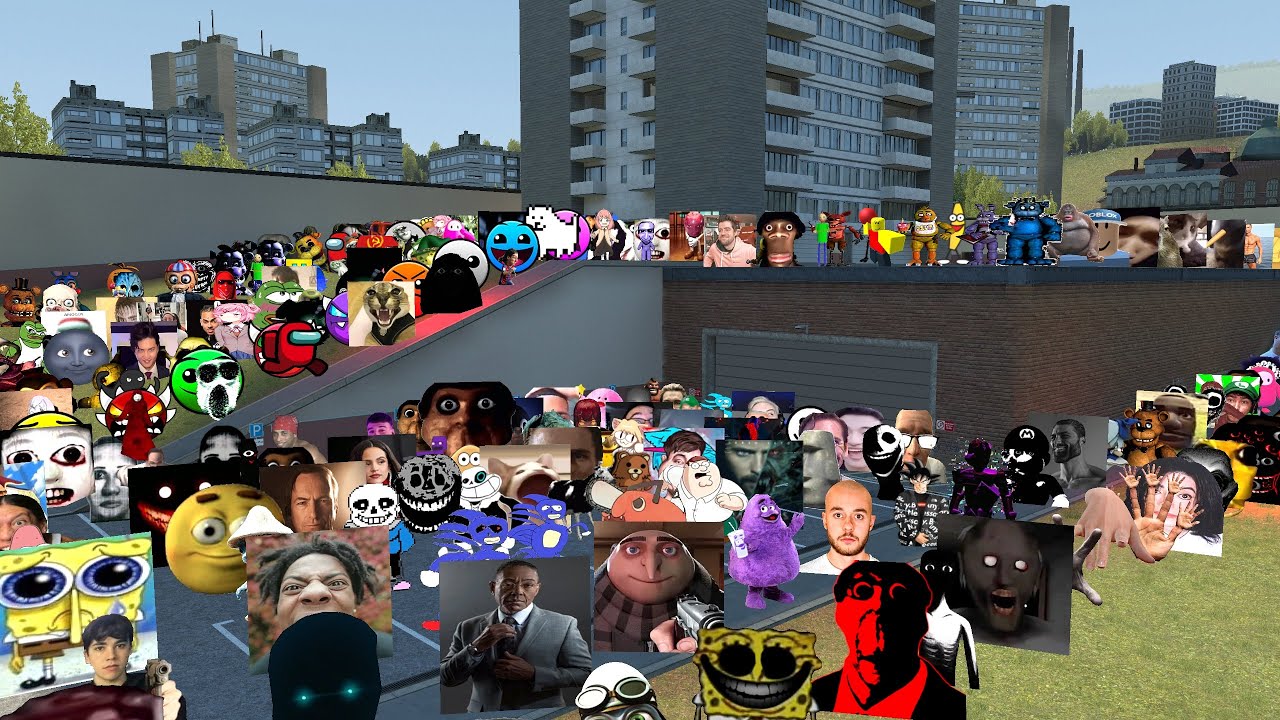Too Much Nextbots !! (Part 53)