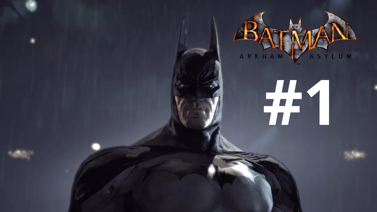 On znowu to zrobił Batman™ Arkham Asylum Game of the Year Edition #1