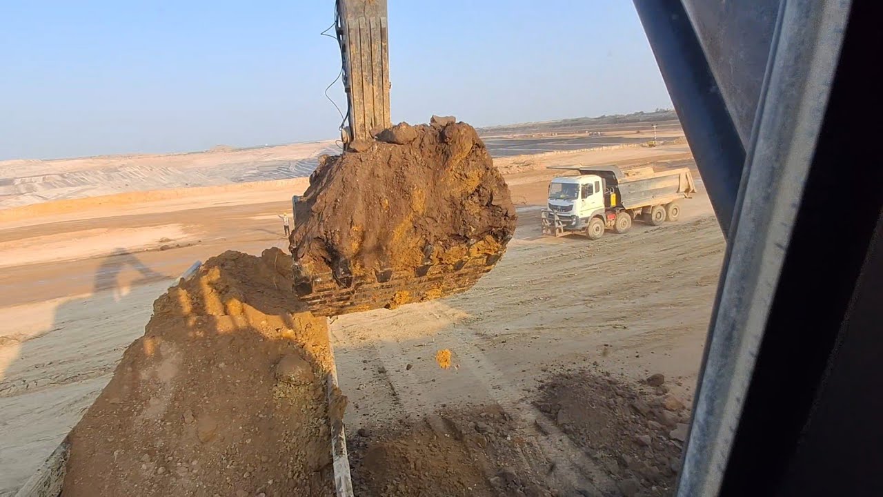 #video Rod kating caterpillar remp volvo excavator manig open taracks loading Tasmishan Ishar video 