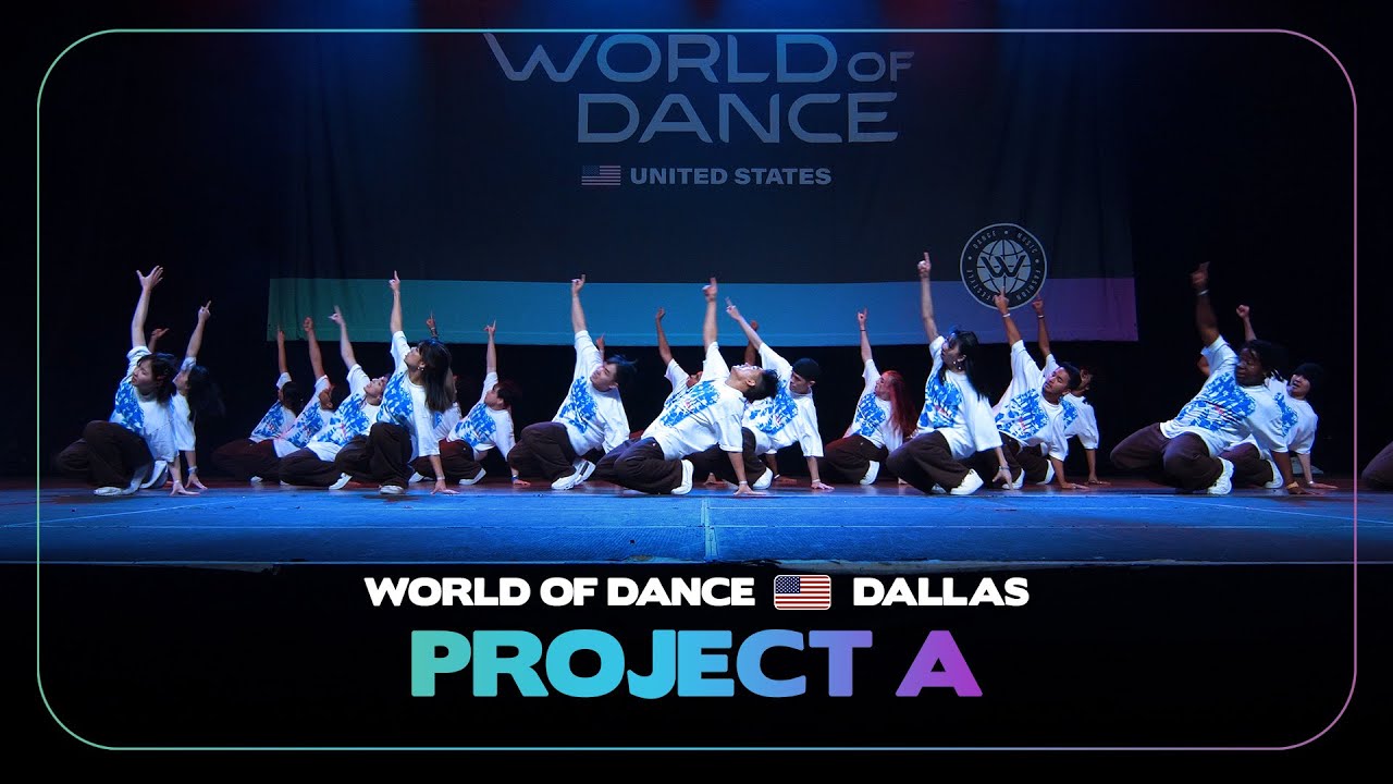 PROJECT A I 3rd Place Team Division I  World of Dance Dallas 2024   #WODDALLAS24