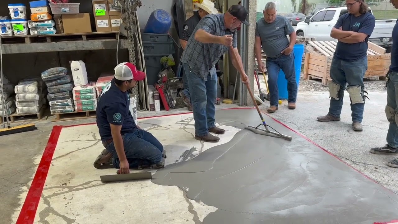 CD Fine & Ardifix Demo - J&R TIle