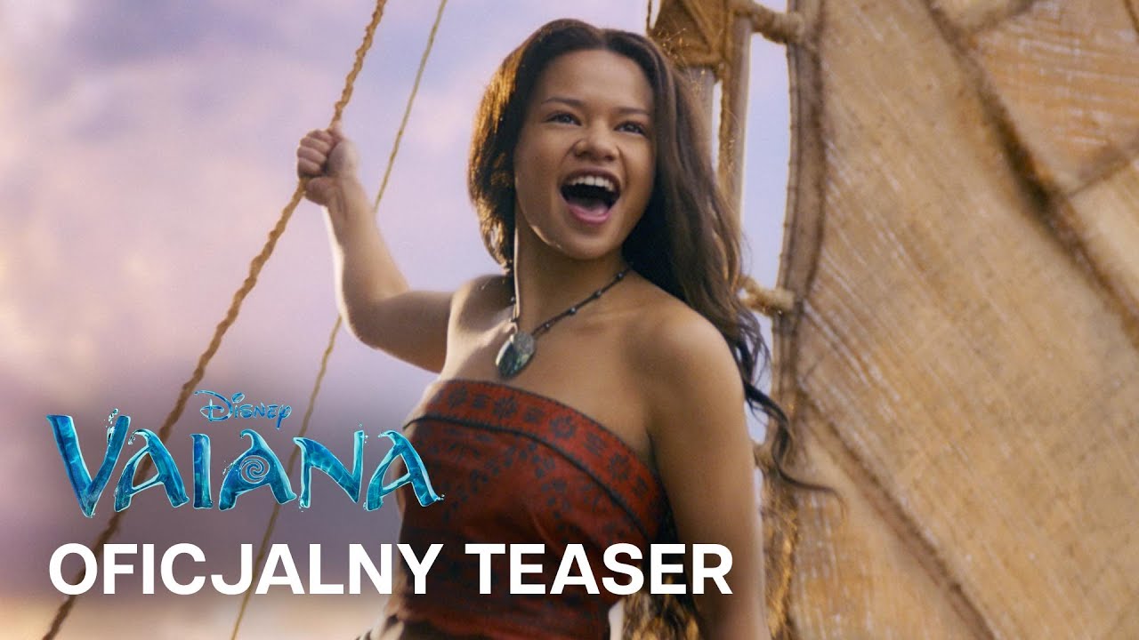Vaiana - trailer #1 [dubbing]