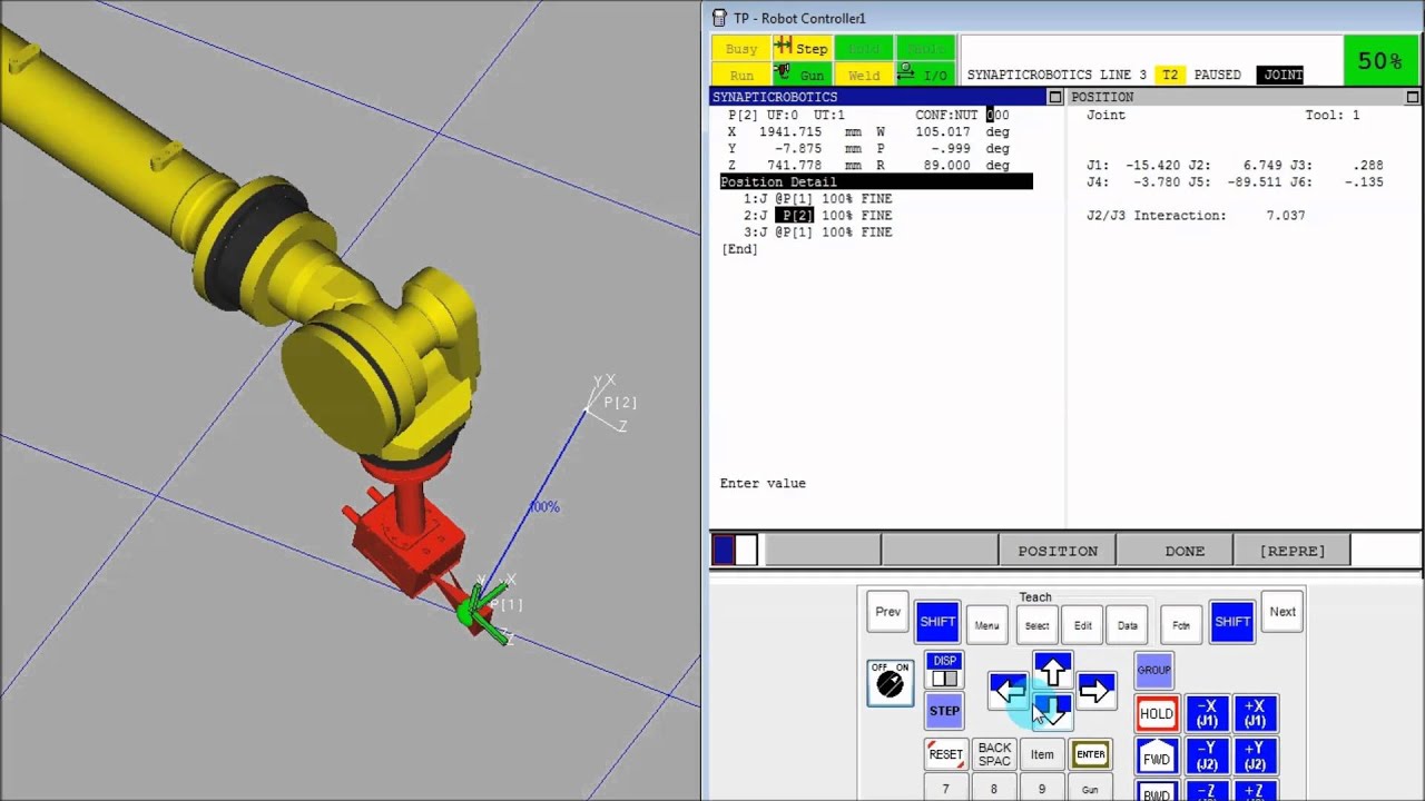 Fanuc Robots: The Configuration String